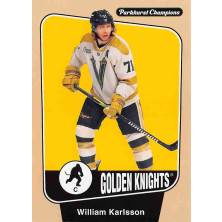 Karlsson William - 2024-25 Parkhurst Champions No.78