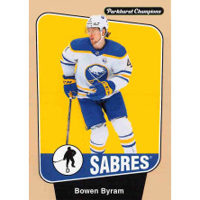 Byram Bowen - 2024-25 Parkhurst Champions No.87
