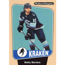 Beniers Matty - 2024-25 Parkhurst Champions No.103
