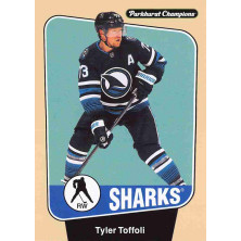 Toffoli Tyler - 2024-25 Parkhurst Champions No.107