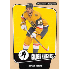 Hertl Tomas - 2024-25 Parkhurst Champions No.132