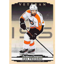 Provorov Ivan - 2022-23 Parkhurst Champions No.8