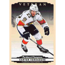 Verhaeghe Carter - 2022-23 Parkhurst Champions No.20