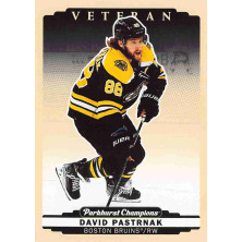 Pastrnak David - 2022-23 Parkhurst Champions No.22