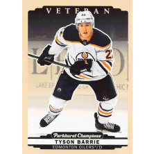 Barrie Tyson - 2022-23 Parkhurst Champions No.78