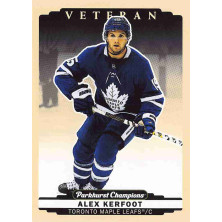 Kerfoot Alex - 2022-23 Parkhurst Champions No.88