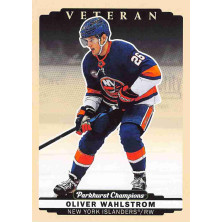 Wahlstrom Oliver - 2022-23 Parkhurst Champions No.96