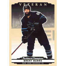 Burns Brent - 2022-23 Parkhurst Champions No.138