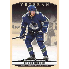 Boeser Brock - 2022-23 Parkhurst Champions No.151
