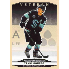 Gourde Yanni - 2022-23 Parkhurst Champions No.166