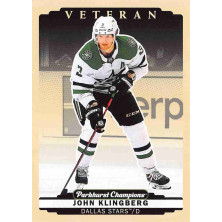 Klingberg John - 2022-23 Parkhurst Champions No.172