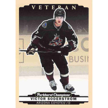 Soderstrom Victor - 2022-23 Parkhurst Champions No.174