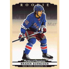 Schneider Braden - 2022-23 Parkhurst Champions No.262