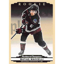 Maccelli Matias - 2022-23 Parkhurst Champions No.277