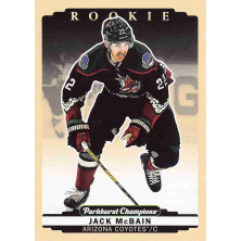 McBain Jack - 2022-23 Parkhurst Champions No.295