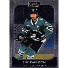 Karlsson Erik - 2021-22 O-Pee-Chee Platinum No.11