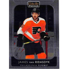 van Riemsdyk James - 2021-22 O-Pee-Chee Platinum No.28
