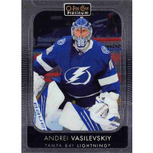 Vasilevskiy Andrei - 2021-22 O-Pee-Chee Platinum No.33