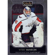 Vanecek Vitek - 2021-22 O-Pee-Chee Platinum No.73