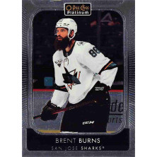 Burns Brent - 2021-22 O-Pee-Chee Platinum No.124