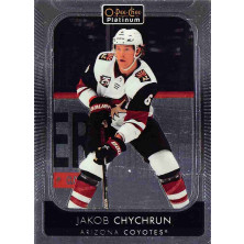 Chychrun Jakob - 2021-22 O-Pee-Chee Platinum No.156