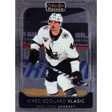 Vlasic Marc-Edouard - 2021-22 O-Pee-Chee Platinum No.163