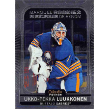 Luukkonen Ukko-Pekka - 2021-22 O-Pee-Chee Platinum Marquee Rookies No.215