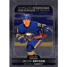 Bryson Jacob - 2021-22 O-Pee-Chee Platinum Marquee Rookies No.221