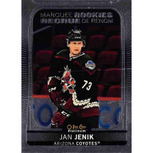 Jenik Jan - 2021-22 O-Pee-Chee Platinum Marquee Rookies No.234