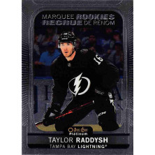 Raddysh Taylor - 2021-22 O-Pee-Chee Platinum Marquee Rookies No.272