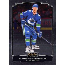 Pettersson Elias - 2022-23 O-Pee-Chee Platinum No.20