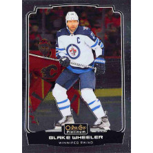 Wheeler Blake - 2022-23 O-Pee-Chee Platinum No.138
