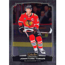 Toews Jonathan - 2022-23 O-Pee-Chee Platinum No.155