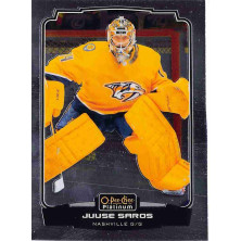 Saros Juuse - 2022-23 O-Pee-Chee Platinum No.177