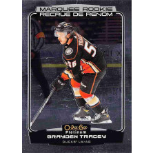 Tracey Brayden - 2022-23 O-Pee-Chee Platinum Marquee Rookies No.213