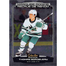 Bordeleau Thomas - 2022-23 O-Pee-Chee Platinum Marquee Rookies No.227