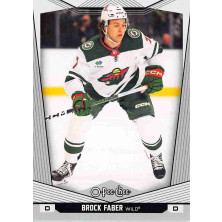Faber Brock - 2024-25 O-Pee-Chee No.103