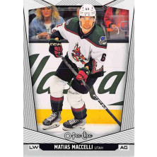 Maccelli Matias - 2024-25 O-Pee-Chee No.120