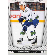 Blueger Teddy - 2024-25 O-Pee-Chee No.257