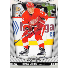 Sprong Daniel - 2024-25 O-Pee-Chee No.316