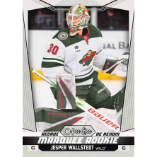 Wallstedt Jesper - 2024-25 O-Pee-Chee Marquee Rookies No.541