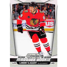 Slaggert Landon - 2024-25 O-Pee-Chee Marquee Rookies No.588