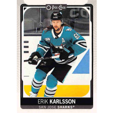 Karlsson Erik - 2021-22 O-Pee-Chee No.11