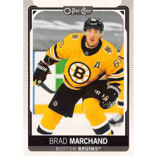 Marchand Brad - 2021-22 O-Pee-Chee No.18