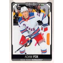 Fox Adam - 2021-22 O-Pee-Chee No.20