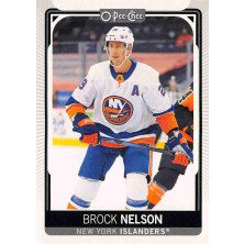 Nelson Brock - 2021-22 O-Pee-Chee No.40