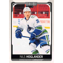 Hoglander Nils - 2021-22 O-Pee-Chee No.75