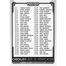 Checklist: 1-100 CL - 2021-22 O-Pee-Chee No.100