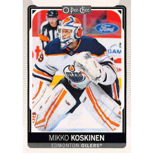 Koskinen Mikko - 2021-22 O-Pee-Chee No.115