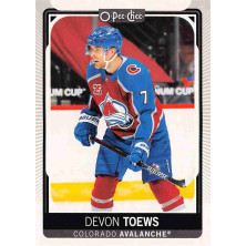 Toews Devon - 2021-22 O-Pee-Chee No.117